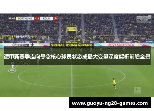 德甲新赛季走向悬念核心球员状态成最大变量深度解析前瞻全景