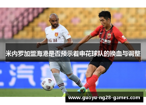 米内罗加盟海港是否预示着申花球队的换血与调整