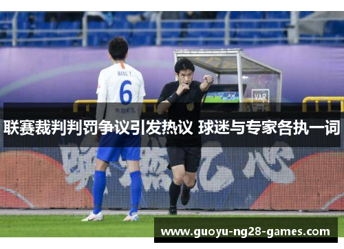 联赛裁判判罚争议引发热议 球迷与专家各执一词
